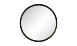 Sax Round Mirror