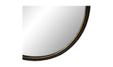 Sax Round Mirror