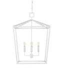Denison Grande White Lantern