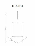 Kooskia Ceiling Light - Clearance