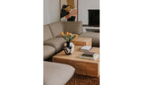 Zeppelin Corner Chair Speckled Pumice