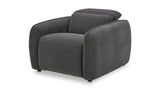 Eli Power Recliner Chair Dusk Grey