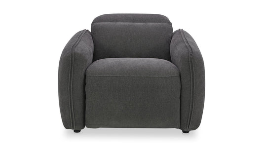 Eli Power Recliner Chair Dusk Grey