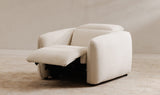 Eli Power Recliner Chair Warm White
