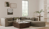 Lowtide Corner Chair Stone Tweed