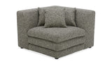 Lowtide Corner Chair Stone Tweed