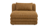 Lowtide Slipper Chair Amber Glow