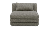 Lowtide Slipper Chair Stone Tweed