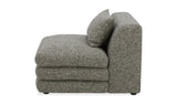 Lowtide Slipper Chair Stone Tweed
