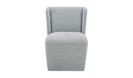Cormac Rolling Dining Chair Slate Green