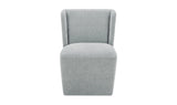 Cormac Rolling Dining Chair Slate Green