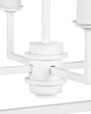 Denison Grande White Lantern