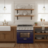 Kucht 30” Pro-Style Kitchen Dual Fuel Range - KDF302/LP-B
