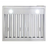 Kucht 30” Professional Stainless Steel, Under Cabinet Hood, KRH3020A