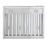Kucht 30” Professional Stainless Steel, Under Cabinet Hood, KRH3020A