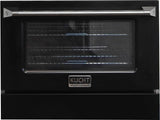 Kucht 30" Propane Range, Stainless Steel,Black Oven Door, KNG301/LP-K