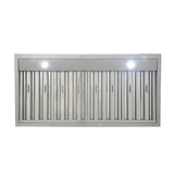 Kucht 30" Wall Mount Range Hood, Stainless Steel, KRH3021A