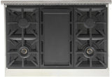 Kucht 36 Inch Gas Sealed Burner Rangetop-KFX369T-K