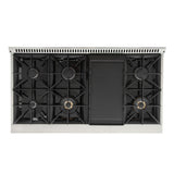 Kucht 48” Pro-Style Kitchen Dual Fuel Range - KDF482/LP-S