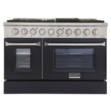 Kucht 48” Pro-Style Kitchen Dual Fuel Range - KDF482/LP-S