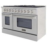 Kucht 48” Pro-Style Kitchen Dual Fuel Range - KDF482/LP-S