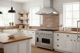 Kucht 48" Professional Stainless Steel, Island Hood, KRH4812iS