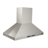 Kucht 48" Professional Stainless Steel, Island Hood, KRH4812iS