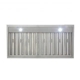 Kucht 48” Professional Stainless Steel, Under Cabinet Hood, KRH4820A