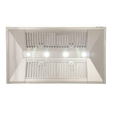 Kucht 48" Professional Stainless Steel, Wall Rangehood, KRH4810A
