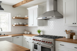 Kucht 48" Wall Mount Range Hood, Stainless Steel, KRH4821A