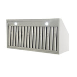 Kucht 48" Wall Mount Range Hood, Stainless Steel, KRH4821A