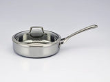 Kucht Culinary Professional 3-Ply Stainless 10 Piece Cookware Set, K16020