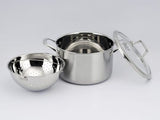 Kucht Culinary Professional 3-Ply Stainless 10 Piece Cookware Set, K16020
