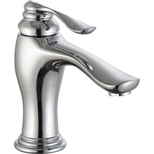 ANZZI Anfore Single Handle Bathroom Faucet, Low Spout (3.25" H), 1.2 GPM WaterSense Certified, Rhino Alloy Solid Brass, Various Finishes
