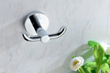 Caster Series Robe Hook in Polished Chrome