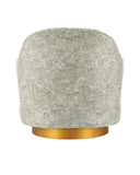 Inga Swivel Chair, Cindaria Celadon