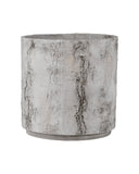 Faux Birch Small Planter