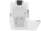 ANZZI Coupe Series 32 in. x 38 in. Swinging Door Walk-In Whirlpool and Air Tub in White
