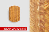 End Curve Cutting Board – Standard Line