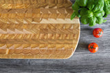 End Curve Cutting Board