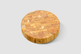 Round Cheese Board, Random Design – Standard Line