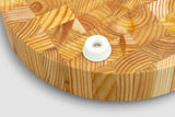 Round Cheese Board, Random Design – Standard Line