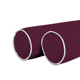 Velvet Bolster Pillow Cover