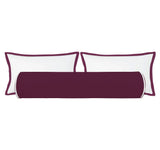 Velvet Bolster Pillow Cover