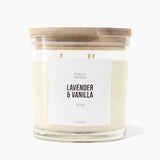Lavender & Vanilla Soy Candle