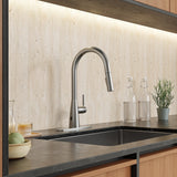 Adela Series Modern Touchless Pull-Down Kitchen Faucet