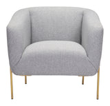 Micaela Armchair Gray