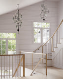 Sethos Large Black Chandelier