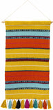 Ligaya Colorful Striped Bohemian Wall Hanging - Clearance