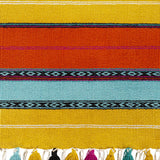 Ligaya Colorful Striped Bohemian Wall Hanging - Clearance